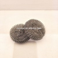 Kitchen and household 18g galvanized scourer for grill wash/6PCS