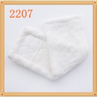 Magic new style flat plush fabric Microfiber Clean mop Cloth