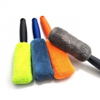 New products 2020 microfiber wheel cleaning brush